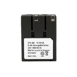 EM-CPH-466 - Ni-MH, 3.6 Volt, 1300 mAh, Ultra Hi-Capacity Battery - Replacement Battery for Uniden BT2499  Cordless Phone Battery