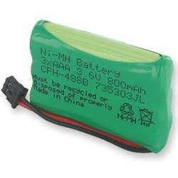 EM-CPH-488B - Ni-MH, 3.6 Volt, 800 mAh, Ultra Hi-Capacity Battery - Replacement Battery for Uniden BT-446 Cordless Phone Battery