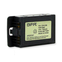 EM-CPH-538 - Ni-MH, 3.6 Volt, 700 mAh, Ultra Hi-Capacity Battery - Replacement Battery for SPECTRALINK BPE100 PTE150/130 Cordless Phone Battery