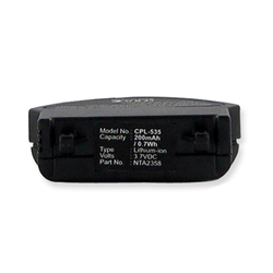 EM-CPL-535 - Li-Ion, 3.7 Volt, 200 mAh, Ultra Hi-Capacity Battery - Replacement Battery for Bose QC3  Cordless Phone Battery