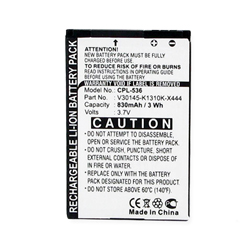 EM-CPL-536 - Li-Ion, 3.7 Volt, 830 mAh, Ultra Hi-Capacity Battery - Replacement Battery for Siemens Gigaset SL78H, SL780, SL785, SL788  Cordless Phone Battery