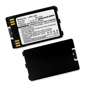 EM-CPL-537 - Li-Ion, 3.7 Volt, 1800 mAh, Ultra Hi-Capacity Battery - Replacement Battery for   SPECTRALINK BPL100/200/300 Cordless Phone Battery