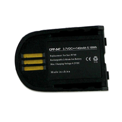 EM-CPP-547 - Li-Pol, 3.7 Volt, 140 mAh, Ultra Hi-Capacity Battery - Replacement Battery for Plantronics 82742-01 84598-01 Cordless Phone Batteries