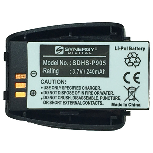 EM-CPP-555 - Li-Pol, 3.7 Volt, 240 mAh, Ultra Hi-Capacity Battery - Replacement Battery for Plantronics BT-191665 Cordless Phone Battery