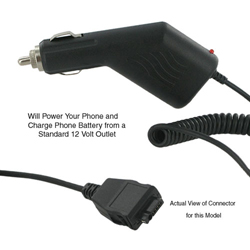 ECH 625 Cellphone Car Charger - Replacement For Samsung SCH-210 Car Charger