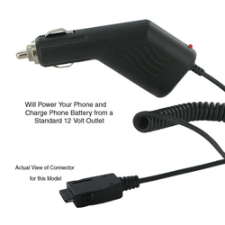 ECH 743 Cellphone Car Charger - Replacement For Samsung SGH-N105 Car Charger