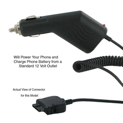 ECH 795 Cellphone Car Charger - Replacement For Samsung SGH-S105 Car Charger