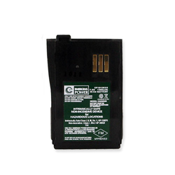 EP191203/2 Ni-CD Battery - Rechargeable Ultra High Capacity (1500 mAh) - replacement for M/A-Com BKB191203 Battery
