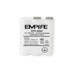 EPP-9044 Ni-CD Battery - Rechargeable Ultra High Capacity (600 mAh) - replacement for Motorola 6060937H01 Battery