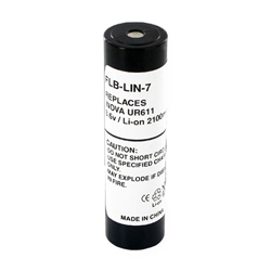 FLB-LIN-7 (Li-Ion 3.7V 2100mAh) Battery - Replacement For Inova Flashlight Battery