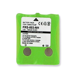 FRS-003-NH Ni-MH Battery - Rechargeable Ultra High Capacity (700 mAh) - replacement for COBRA FA-BP Battery