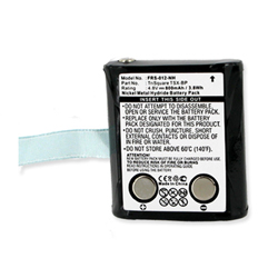 FRS-012-NH Ni-MH Battery - Rechargeable Ultra High Capacity (800 mAh) - replacement for TriSquare TSX-BP 2-Way Radio Battery