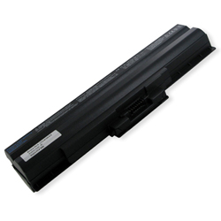 Sony VGP-BPL13 Laptop Battery - High-Capacity (6600mAh 10.8V Lithium-Ion) Replacement For Sony VGP-BPL13 Laptop Battery
