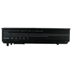 Dell Laptop Replacement Battery - Ultra High-Capacity (4400mAh 11.1V Lithium-Ion) Replacement For Dell 312-0186 Laptop Battery