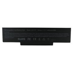 Asus Laptop Replacement Battery - Ultra High-Capacity (4400mAh 11.1V Lithium-Ion) Replacement For Asus A32-K72 Laptop Battery