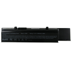 Dell Laptop Replacement Battery - Ultra High-Capacity (4400mAh 11.1V Lithium-Ion) Replacement For Dell 04D3C Laptop Battery