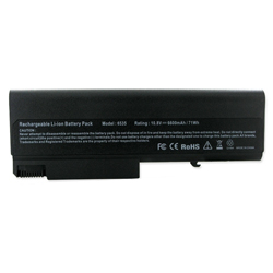 HP Laptop Replacement Battery - Ultra High-Capacity (6600mAh 10.8V Lithium-Ion) Replacement For HP HSTNN-145C-B Laptop Battery