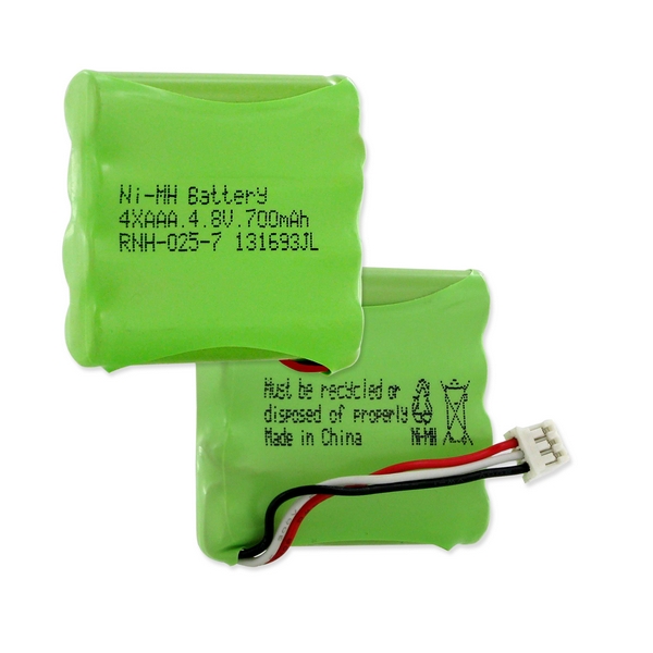 Remote Control Ultra Hi-Capacity Battery (Ni-MH, 4.8V, 700mAh) - Replacement Battery