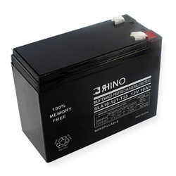 SLA10-12TT25 Sealed Lead Acid Battery (12 Volt, 10 Ah) Tall, With Faston, Ultra High Capacity