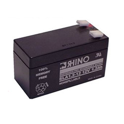 SLA1.2-12 Sealed Lead Acid Battery (12 Volt, 1.2 Ah) Ultra High Capacity