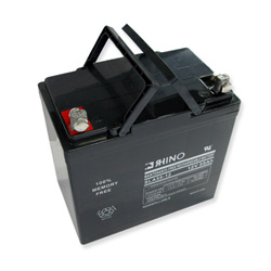 SLA55-12 Sealed Lead Acid Battery (12 Volt, 55 Ah) Screw Terminal -Ultra High Capacity