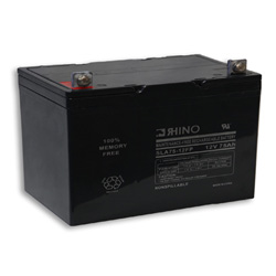 SLA75-12FP Sealed Lead Acid Battery (12 Volt, 75 Ah) Flag Terminal - Ultra High Capacity