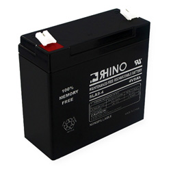 SLA9-4 Sealed Lead Acid Battery (4 Volt, 9 Ah) Ultra High Capacity