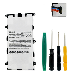 TLP-018 Li-Pol Battery - Rechargeable Ultra High Capacity (Li-Pol 3.7V 4000 mAh) - Replacement For Samsung SP4960C3/B Battery - Installation Tools Included