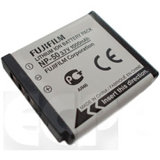 NP-50 Lithium Battery - Rechargeable Ultra High Capacity (3.7 volt - 1000 mAh)