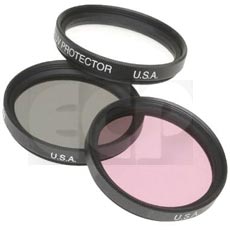 27mm Deluxe Enhancing Kit (UV Protector, Circular Polarizer & Warming Filters)