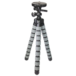 Gripster Medium Flexible Tripod for Compact Digital Cameras and Camcorders - Approx 13" H