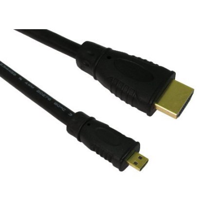 5 Foot High Definition Micro HDMI (Type D) To HDMI (Type A) Cable