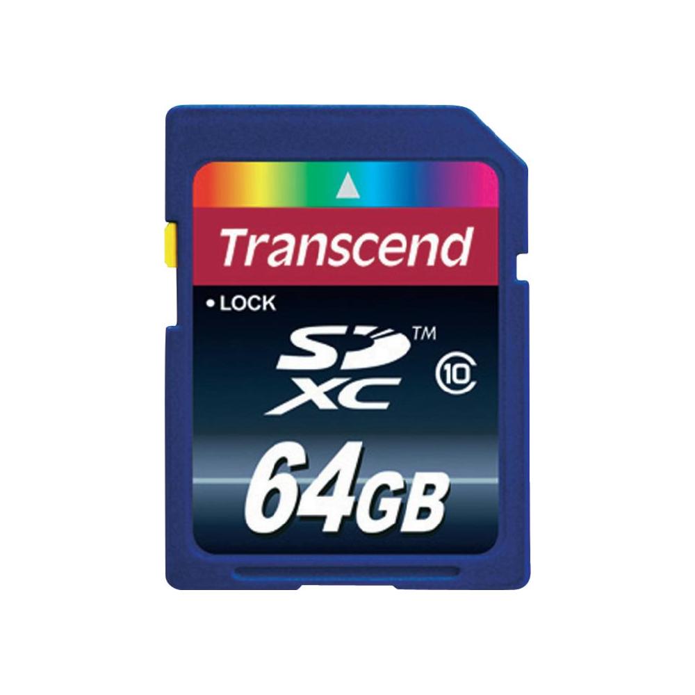 64GB Secure Digital Class 10 Extreme Capacity (SDXC) Memory Card