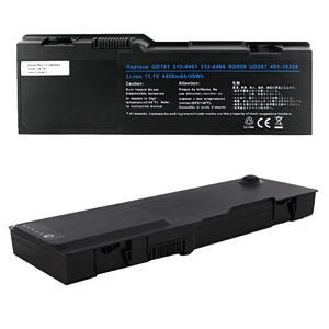 LTLI-9020-4.4 Li-Ion Battery - Rechargeable Ultra High Capacity (Li-Ion 11.1V 4400mAh) - Replacement For Dell 11.1V 4400mAh Laptop Battery