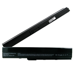 LTLI-9227-4.4 LI-ION Battery - Rechargeable Ultra High Capacity (LI-ION 10.8V 4400mAh) - Replacement For ASUS 10.8V 4400MAH Laptop Battery