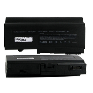 LTLI-9232-8.8 LI-ION Battery - Rechargeable Ultra High Capacity (LI-ION 7.2V 8800mAh) - Replacement For Toshiba 7.2V 8800MAH Laptop Battery