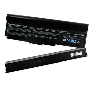 LTLI-9236-6.6 LI-ION Battery - Rechargeable Ultra High Capacity (LI-ION 11.1V 6600mAh) - Replacement For Dell 11.1V 6600MAH Laptop Battery