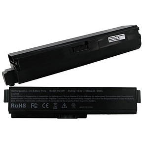 LTLI-9244-8.8 LI-ION Battery - Rechargeable Ultra High Capacity (LI-ION 10.8V 8800mAh) - Replacement For Toshiba 10.8V 8800MAH Laptop Battery
