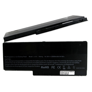 LTLP-9239-2.8 LI-POL Battery - Rechargeable Ultra High Capacity (LI-POL 14.8V 2800mAh) - Replacement For Lenovo 14.8V 2800MAH Laptop Battery