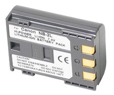 ACD-207 Lithium-Ion Battery (7.2V, 700 mAh) - Replacement for the Canon NB-2L Battery