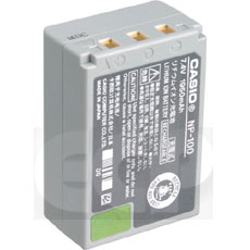 Casio NP-100 Rechargeable Lithium-Ion  Battery Pack (7.4 volt - 1950 mAh)