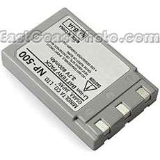 Power-2000 ACD-220 Lithium-Ion Battery (3.7v 1000mAh) - Replacement for the Konica-Minolta DR-LB4, NP-500 & NP-600