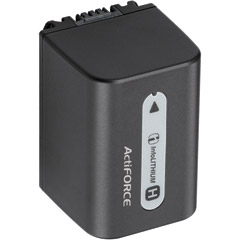 Sony NP-FH70 Rechargeable H Series InfoLithium Actiforce Camcorder Battery (8.4V 1800mAh)