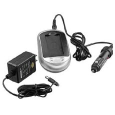 Rapid Battery Charger for JVC BNV-107 Batteries - AC/DC 110/220v