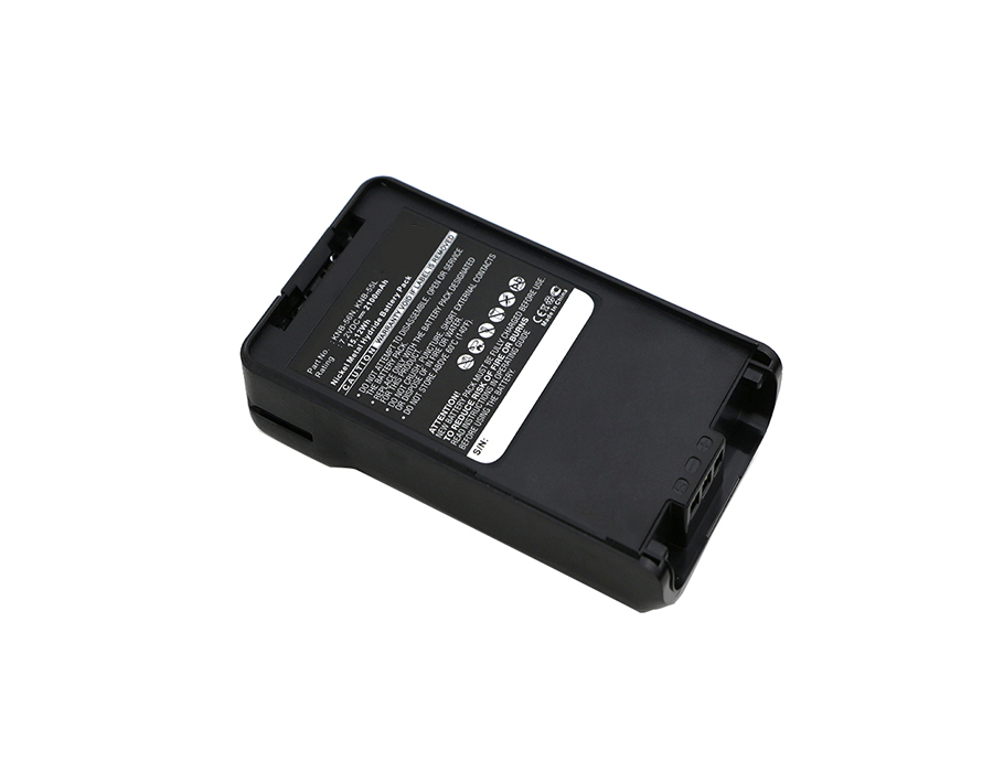 Synergy Digital 2-Way Radio Battery, Compatible with KENWOOD KNB-24L 2-Way Radio Battery (Ni-MH, 7.2V, 2100mAh)