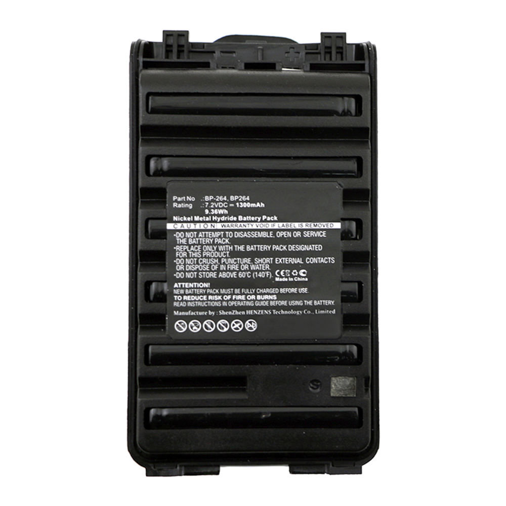 Synergy Digital 2-Way Radio Battery, Compatible with Icom BP-264 2-Way Radio Battery (Ni-MH, 7.2V, 1300mAh)