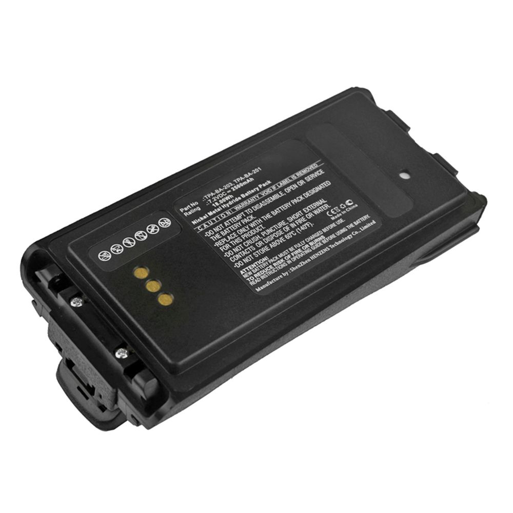 Synergy Digital 2-Way Radio Battery, Compatible with Tait TPA-BA-201 2-Way Radio Battery (Ni-MH, 7.2V, 2500mAh)