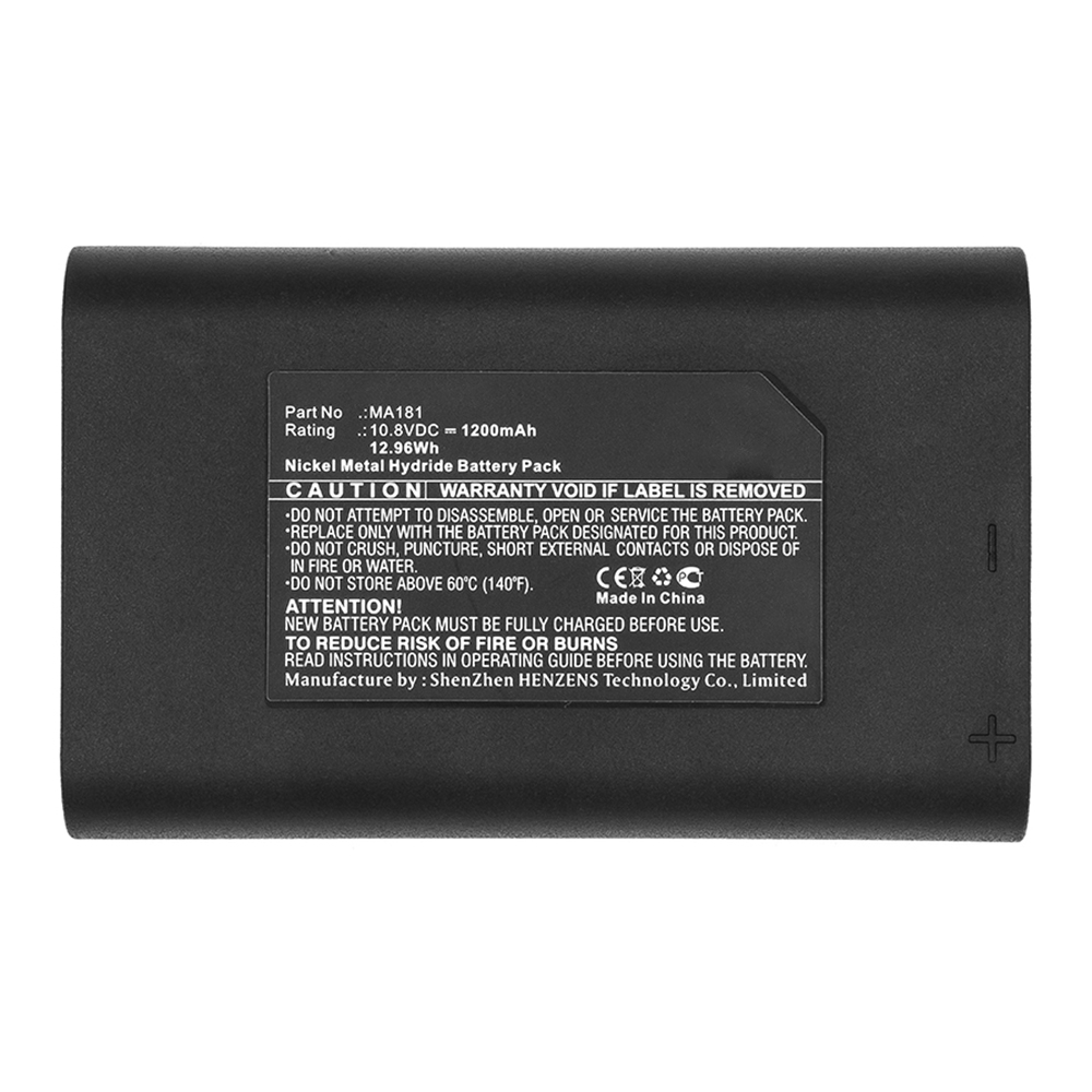 Synergy Digital 2-Way Radio Battery, Compatible with Uniden APX500 2-Way Radio Battery (Ni-MH, 10.8V, 1200mAh)