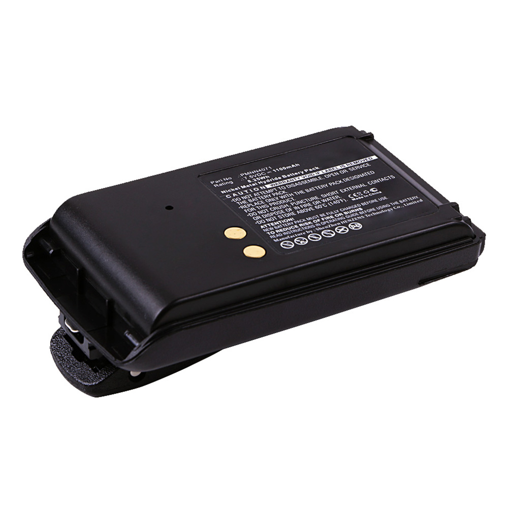 Synergy Digital 2-Way Radio Battery, Compatible with PMNN4071 2-Way Radio Battery (7.5V, Ni-MH, 1100mAh)
