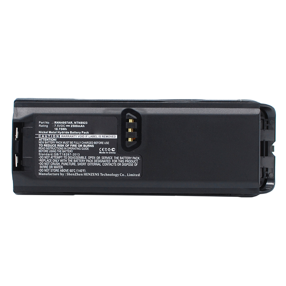 Synergy Digital 2-Way Radio Battery, Compatible with BP8299MHUC 2-Way Radio Battery (7.5V, Ni-MH, 2500mAh)